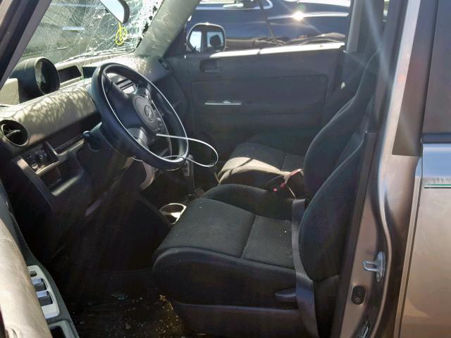 JTLKT324164117304 - 2006 TOYOTA SCION XB 灰色 照片 5