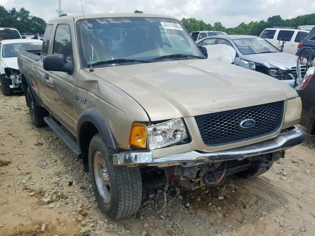 1FTZR15E21TA49580 - 2001 FORD RANGER SUP GOLD photo 1