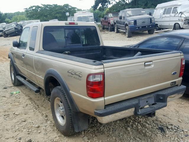 1FTZR15E21TA49580 - 2001 FORD RANGER SUP GOLD photo 3