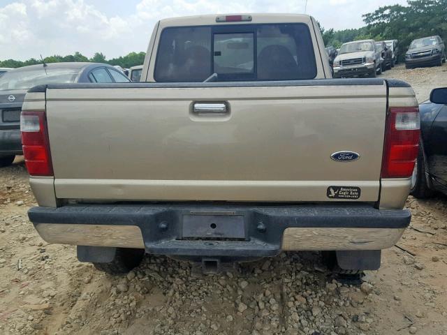 1FTZR15E21TA49580 - 2001 FORD RANGER SUP GOLD photo 6