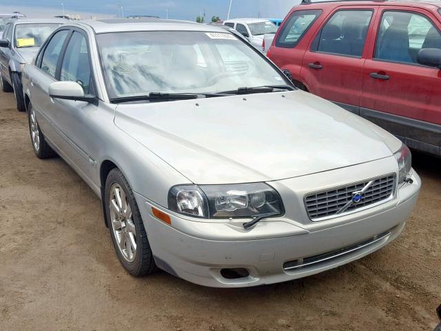 YV1TH59H641362081 - 2004 VOLVO S80 2.5T TAN photo 1