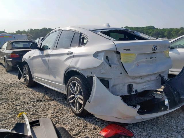 5UXXW3C52G0R21683 - 2016 BMW X4 XDRIVE2 白色 照片 3