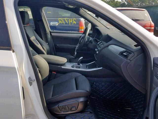 5UXXW3C52G0R21683 - 2016 BMW X4 XDRIVE2 白色 照片 5