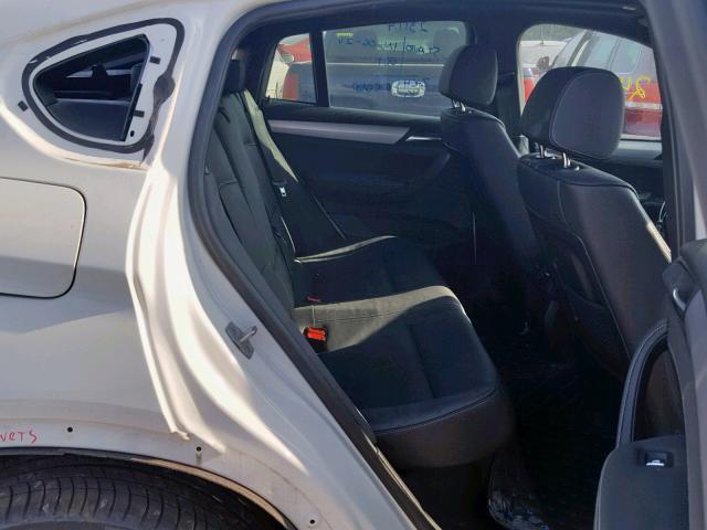 5UXXW3C52G0R21683 - 2016 BMW X4 XDRIVE2 白色 照片 6