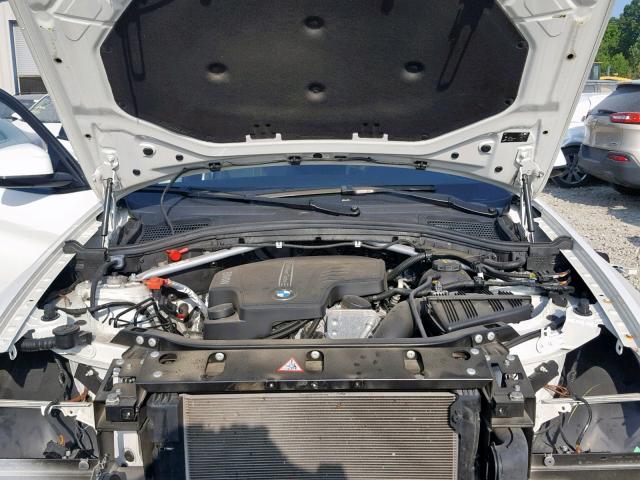 5UXXW3C52G0R21683 - 2016 BMW X4 XDRIVE2 白色 照片 7