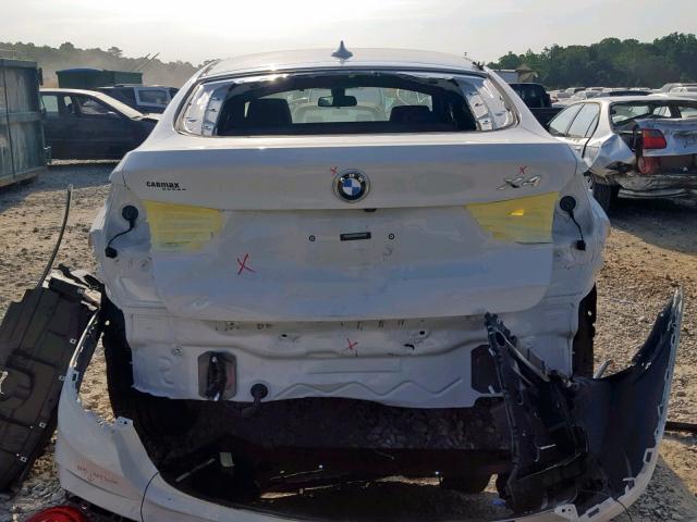 5UXXW3C52G0R21683 - 2016 BMW X4 XDRIVE2 白色 照片 9