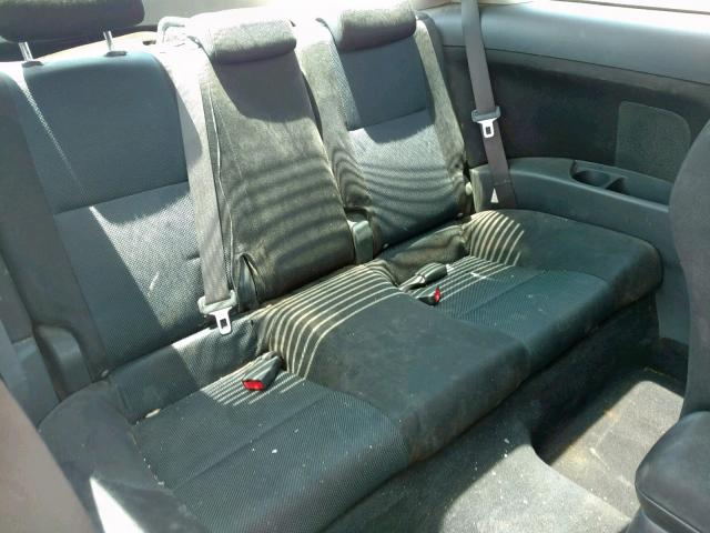 JTKDE177250061989 - 2005 TOYOTA SCION TC ბურგუნდია ფოტო 6