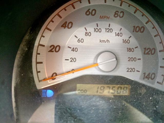 JTKDE177250061989 - 2005 TOYOTA SCION TC ბურგუნდია ფოტო 8