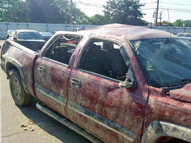 2GCEK13Z561330150 - 2006 CHEVROLET SILVERADO RED photo 10