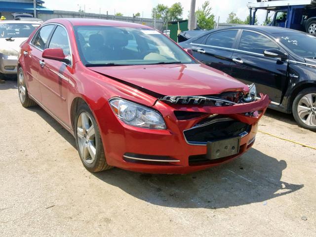 1G1ZC5E04CF253501 - 2012 CHEVROLET MALIBU 1LT 红色 照片 1