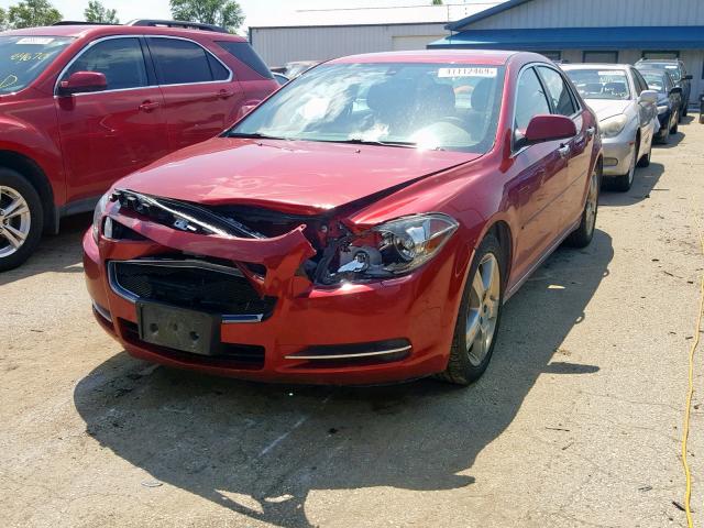 1G1ZC5E04CF253501 - 2012 CHEVROLET MALIBU 1LT 红色 照片 2