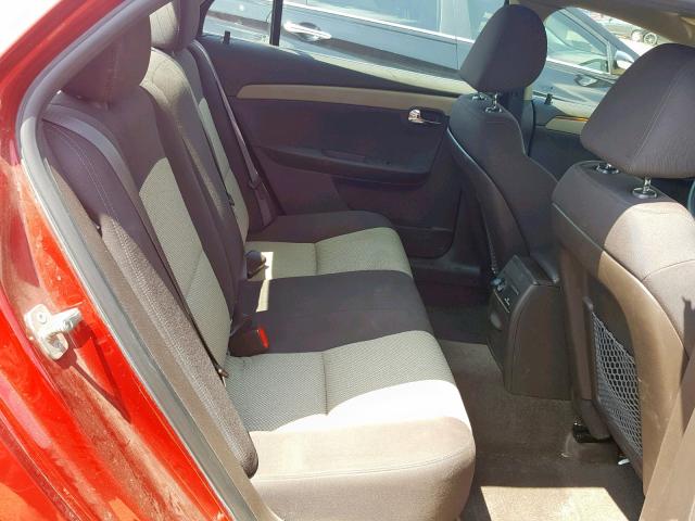 1G1ZC5E04CF253501 - 2012 CHEVROLET MALIBU 1LT 红色 照片 6