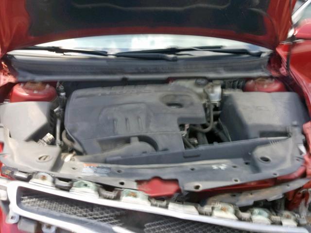 1G1ZC5E04CF253501 - 2012 CHEVROLET MALIBU 1LT 红色 照片 7