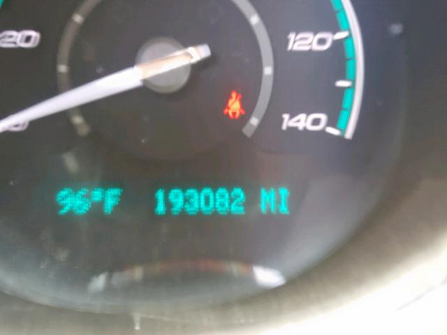 1G1ZC5E04CF253501 - 2012 CHEVROLET MALIBU 1LT 红色 照片 8