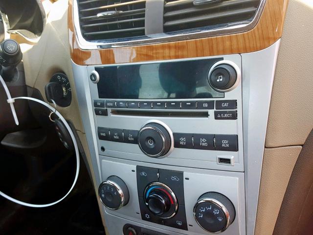 1G1ZC5E04CF253501 - 2012 CHEVROLET MALIBU 1LT 红色 照片 9