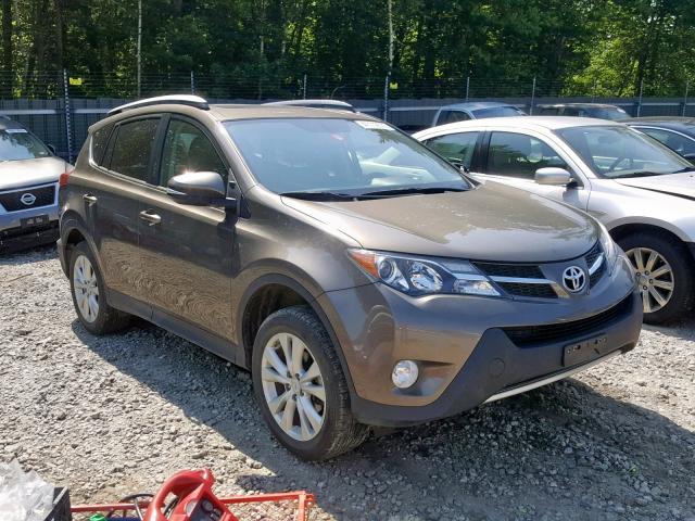 2T3DFREV2FW330154 - 2015 TOYOTA RAV4 LIMIT TAN photo 1