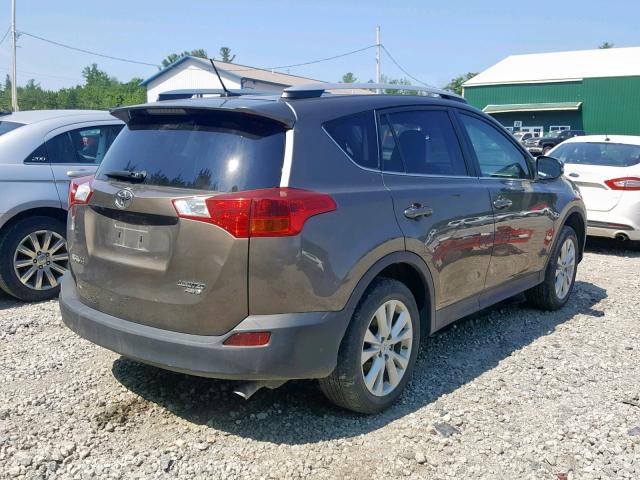 2T3DFREV2FW330154 - 2015 TOYOTA RAV4 LIMIT TAN photo 4