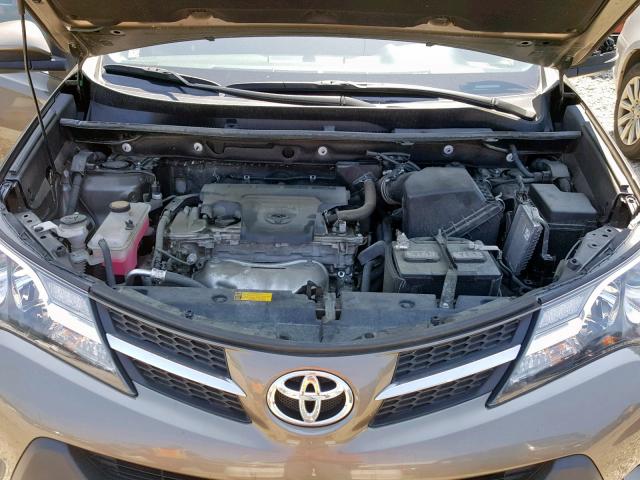 2T3DFREV2FW330154 - 2015 TOYOTA RAV4 LIMIT TAN photo 7