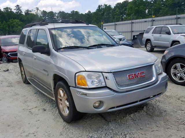 1GKET66M766122925 - 2006 GMC ENVOY DENA SILVER photo 1