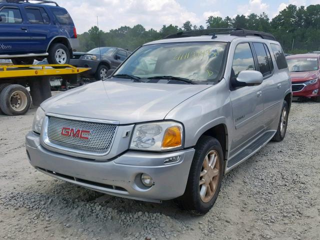 1GKET66M766122925 - 2006 GMC ENVOY DENA SILVER photo 2