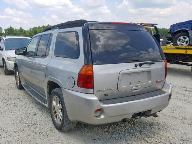 1GKET66M766122925 - 2006 GMC ENVOY DENA SILVER photo 3