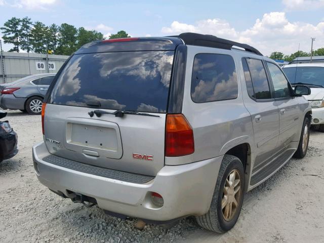 1GKET66M766122925 - 2006 GMC ENVOY DENA SILVER photo 4