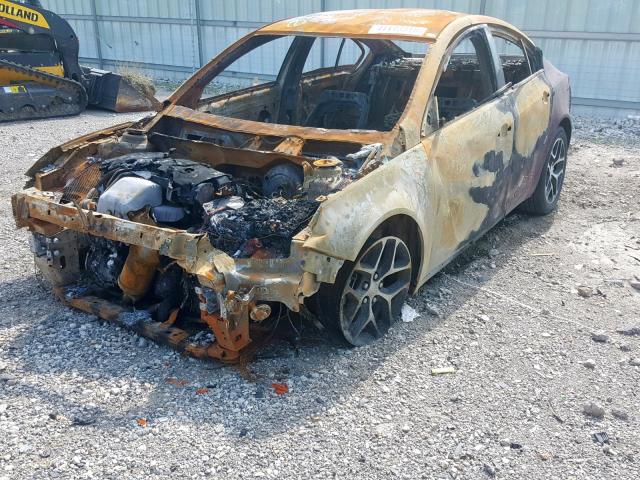 2G4GL5EX2H9136040 - 2017 BUICK REGAL SPOR BURN photo 2