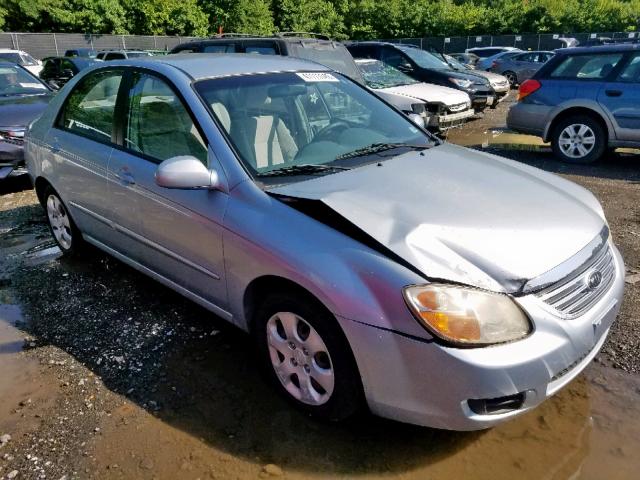 KNAFE121175479448 - 2007 KIA SPECTRA EX BLUE photo 1