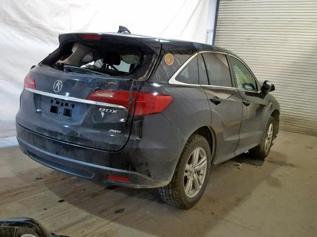 5J8TB4H54EL016837 - 2014 ACURA RDX TECHNO BLACK photo 4