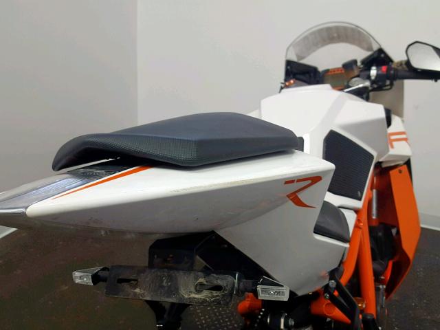 VBKVR9405DM992739 - 2013 KTM 1190 RC8 WHITE photo 15