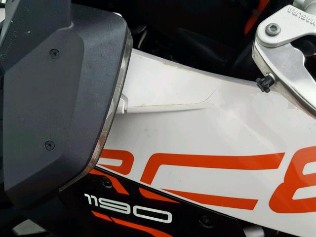 VBKVR9405DM992739 - 2013 KTM 1190 RC8 WHITE photo 17