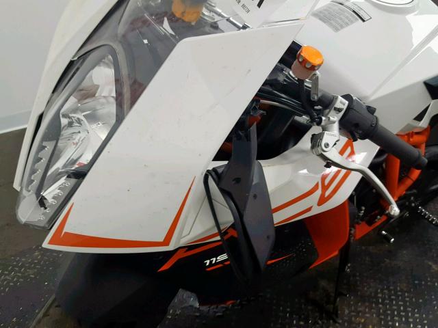 VBKVR9405DM992739 - 2013 KTM 1190 RC8 WHITE photo 18