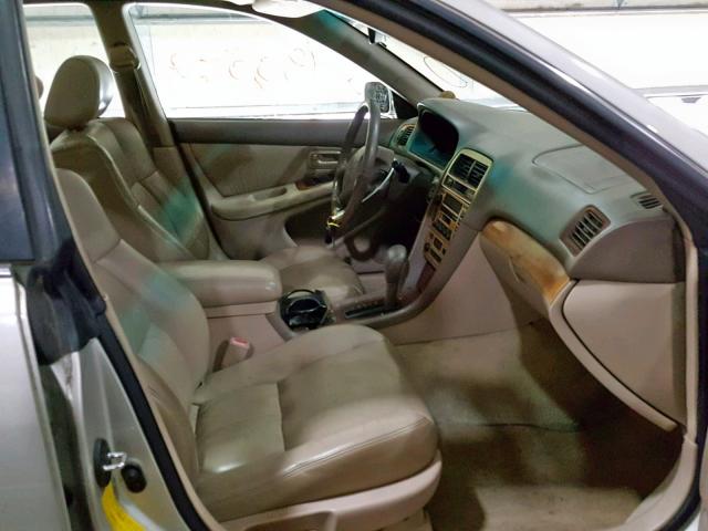 JT8BF28G7W5044057 - 1998 LEXUS ES 300 BEIGE photo 5