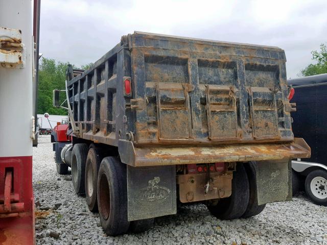 1M2P267C1WM033971 - 1998 MACK 600 RD600 RED photo 3