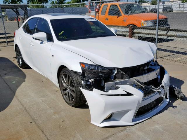 JTHBA1D20G5029971 - 2016 LEXUS IS 200T WHITE photo 1