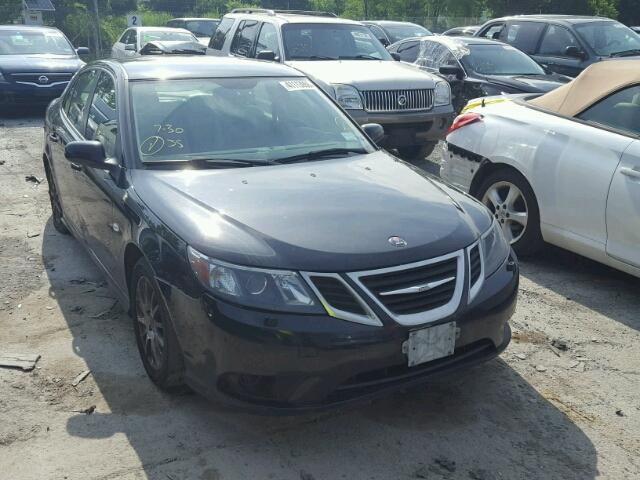 YS3FB49Y881141451 - 2008 SAAB 9-3 2.0T BLACK photo 1