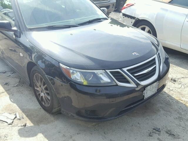 YS3FB49Y881141451 - 2008 SAAB 9-3 2.0T BLACK photo 9