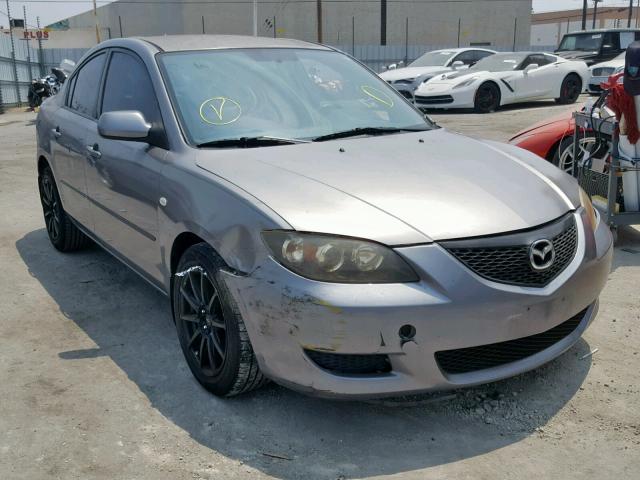 JM1BK12F851344171 - 2005 MAZDA 3 I GRAY photo 1