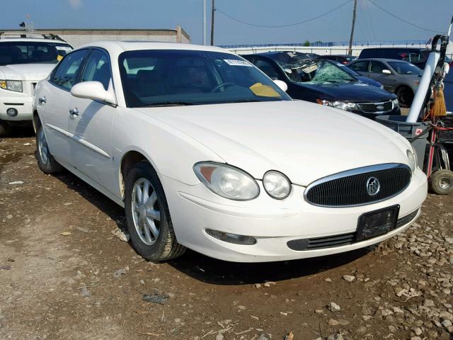 2G4WD582161183709 - 2006 BUICK LACROSSE C WHITE photo 1