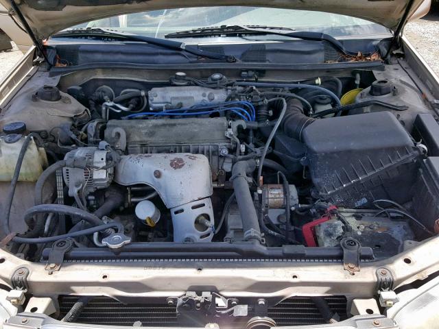 4T1BG22K41U096526 - 2001 TOYOTA CAMRY CE BROWN photo 7