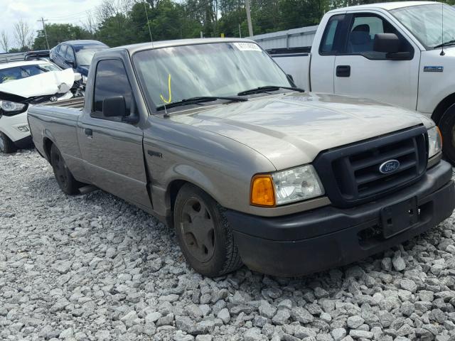 1FTYR10D64PB42898 - 2004 FORD RANGER TAN photo 1