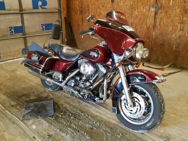 1HD1DJV18YY627279 - 2000 HARLEY-DAVIDSON FLHT CLASS MAROON photo 1