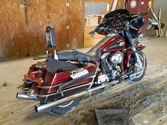 1HD1DJV18YY627279 - 2000 HARLEY-DAVIDSON FLHT CLASS MAROON photo 4