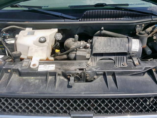 1GBFG15T141151528 - 2004 CHEVROLET EXPRESS G1 GRAY photo 7