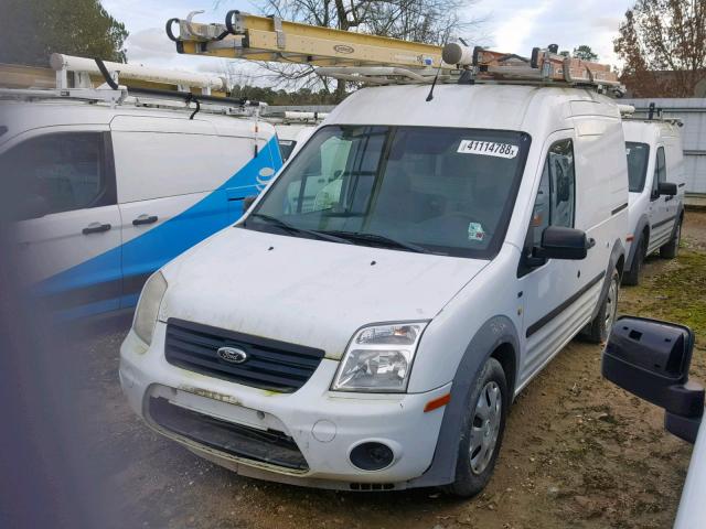 NM0LS7BN2DT136009 - 2013 FORD TRANSIT CO WHITE photo 2