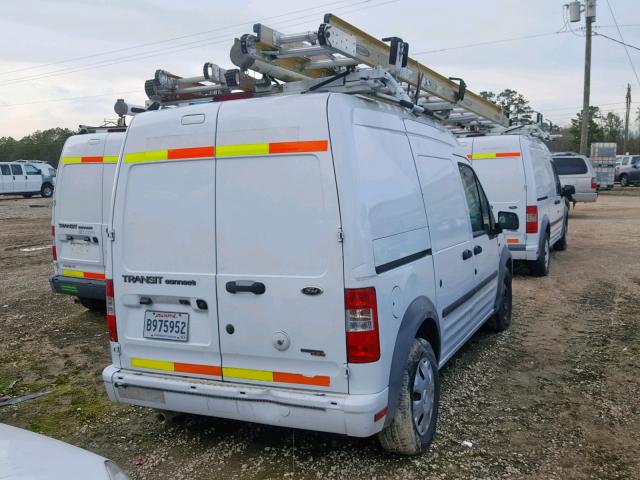 NM0LS7BN2DT136009 - 2013 FORD TRANSIT CO WHITE photo 4