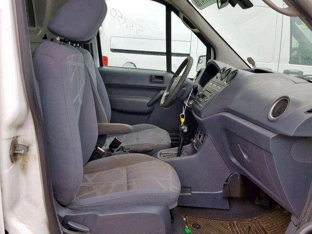 NM0LS7BN2DT136009 - 2013 FORD TRANSIT CO WHITE photo 5