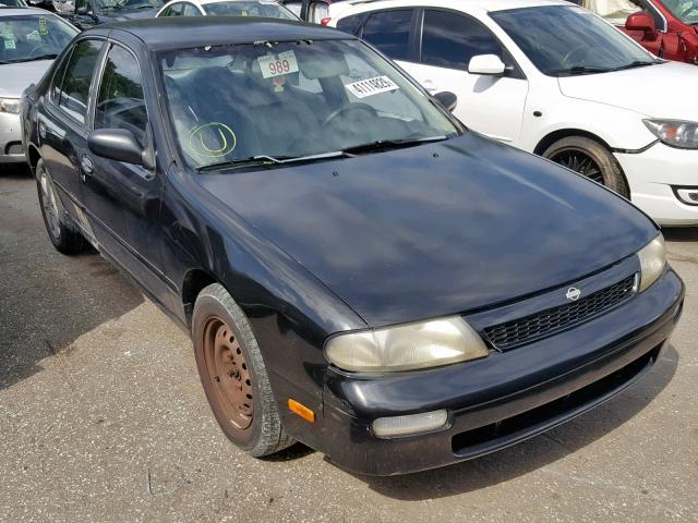 1N4BU31F8PC151975 - 1993 NISSAN ALTIMA XE BLACK photo 1