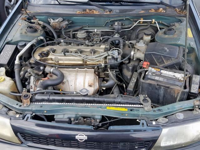 1N4BU31F8PC151975 - 1993 NISSAN ALTIMA XE BLACK photo 7