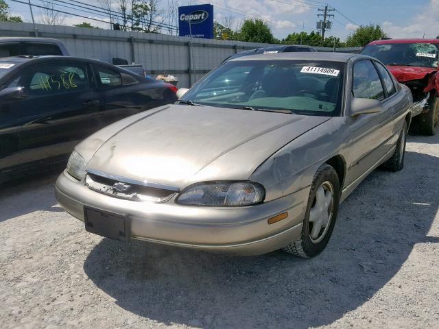 2G1WW12MXW9149912 - 1998 CHEVROLET MONTE CARL 米色 照片 2